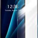 [1 Pack Screen Protector for Samsung Galaxy S20 Ultra Tempered Glass Protective Film 9H Hardness High Transparency Anti-Shatter Anti-Bubble Anti-fingerprint, Black Border
