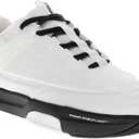 PB5 Court2 Womens Pickleball Shoes - Lightweight Pickleball Sneakers for Women, Indoor and Outdoor Court Shoes with Specialized Lateral Support and Traction. (9, White/Black)