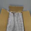 spospo Stackable Water Bottle Organizer, Large Compartment Water Bottle Holder, 4 Tier Clear Water Bottle Organizer for Cabinet, Bottle Rack for Kitchen Organization and Storage - Hold 16 Bottles