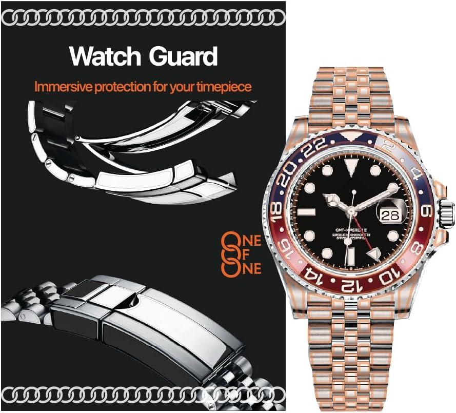 ONE of ONE Watch Guard Full protection film for Rolex Watch (GMT-Master 2, Jubilee band 2013~, Ref. 116710BLRO, 126710BLNO, 116710BLNR, 126710BLNR, 126720VTNR, 126713GRNR)