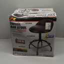 Performance Tool W85033 Extra-Thick 12.5-in Big Top Wheeled Pneumatic Shop Stool