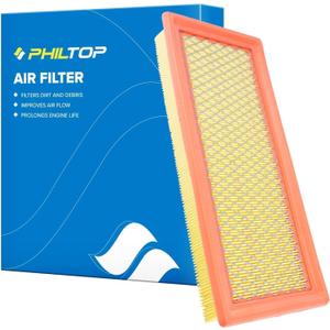 PHILTOP Engine Air Filter CA10170 Replacement for Ford Escape 2005-2012 & Mercury Mariner 2006-2011, 2.3L 2.5L, FHEV