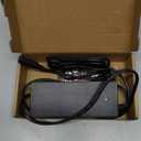 VHBW 42V 1.7A Scooter Charger, RCA Round Plug, Compatible with Segway Ninebot MAX G30P/G30LP/G30L, MAX G2, ES1/ES1L/ES2/ES3/ES4, E22/E25/E45, F20A/F25/F30/F30S/F35/F40/F40A (36V Battery)9.8ft Cord