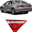 Tail Light Left Driver Side Replacement for 2015 2016 2017 Toyota Camry Rear Inner Lamp TO2802116 8159006410