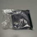 AIMCOO Women's Split V Neck Cap Sleeve Tops Frill Trim Elegant Work Office Blouse Shirts Size M