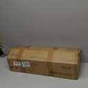 8ft Firewood Rack Outdoor with Cover, Heavy Duty Wood Racks Outdoor for Firewood, Indoor Firewood Storage Log Rack with Cover Wood Holder Set Black