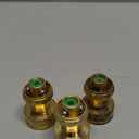 3 Pack Brass Nozzle Power Brass Hose Nozzle, Adjustable Twist Sprayer for Garden
