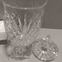 Godinger Iced Beverage Dispenser, Dublin Crystal Collection - 1 Gallon