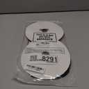 Cindeer 2 Rolls 50 Yard Christmas Velvet Ribbon Vintage Solid Color Velvet Ribbon for Gift Wrapping Christmas Tree Ornaments Fireplace Garland Decoration Wreath Craft Bow Making(3/8 Inch,Red,Green)