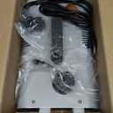 1000W Fog Machine with DMX Function, Wireless Remote Control Smoke & Haze Machine with 6 LED RGB Light for Atmosphere, Theatrical, Halloween, Party, Stage Effects, and Wedding (L)