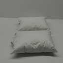 NTBAY 2 Pack Cotton Down Alternative 13x18 Pillows, Machine Washable - Soft and Breathable Travel Small Pillows for Sleeping, Ideal for Daycare, Crib, Cot
