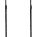 Speaker Stands for Sonos Era 100 or Era 100 SL,Adjustable Height from 33" to 47",Easy DIY Assembly,HD-628,2 Packs,Black
