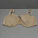 Vanity Fair Women's Beauty Back Smoothing Minimizer Bra, Minimizes Bust Line up to 1.5", Non Padded Cups up to H (Beige,34G)
