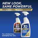 30 SECONDS Pro Mold and Mildew Stain Remover | Scrub Free | Brighter Results Instantly | Ready To Use | 32 Fl. Oz.