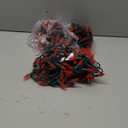 Brizled Upgraded Faceted C5 LED Red Christmas Lights, 100 LED 33ft Christmas tree Lights, 120V UL Certified Christmas Lights Set Connectable for Xmas Patio Party Roof Holiday Indoor Outdoor Decoration