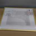 Upsimples 16x20 Picture Frame, Display Pictures 11x14 with Mat or 16 x 20 Without, Wall Hanging Poster Frame, Gold, 1 Pack