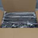 ALLZONE Tension Curtain Rods for Windows, Adjustable 31 to 83 Inch Wide, Freestanding Curtain Rods No Drilling, Apartment Renter Friendly, Heavy Duty, for Room Divider, Doorway, 63 to 130 Inches Tall (Black)