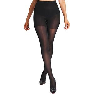 Unbelievable Durability Tights – Rip-Resistant Pantyhose with Control Top | 40 Denier Semi-Sheer Tights for Women Small
