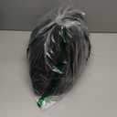 HISEA Men's Sherpa Work Jacket, Winter Water Resistant Hooded Duck Canvas Coat, Relaxed Fit Fleece Insulated Utility Jackets (Medium, Black)