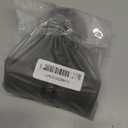 TakeToday Collapsible Water Bottles 32oz, Foldable Travel Water Bottle, BPA Free, Silicone Water Bottle Leakproof for Hiking, International Travel, Outdoors (Black)