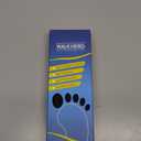 Inserts Relieve Plantar Fasciitis - Flat Feet Insoles Arch Supports, Orthotic Insoles for Foot Pain Arch Pain Reduce Muscle Fatigue Absorb Shock (Mens 5-5 1/2 | Womens 7-7 1/2) (Blue)