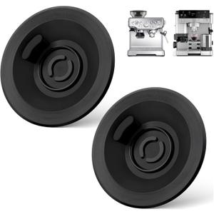 Espresso Cleaning Disc for Ninja Luxe Cafe Accessories Breville Espresso Machine Accessories, Silicone Espresso Backflush Disc Cleaning Tablets Compatible with Breville Accessories, 2 Pack 54mm