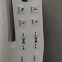 ZMJH 236 Bidet Toilet Seat Elongated - Endless Warm Water, Heated Seat & Vortex Wash, Dual Front/Rear Cleaning, Warm Air Dryer, LED Night Light, Electric-Powered (Elongated)