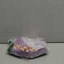 Dog Puppy Toys Dog Squeak Toys Plush Dog Toy with Dog Ropes Knots for Fun and Teeth Cleaning,Tug of War Toys, Puppy Chew Toys, Dog Rope Toys for Training Small, Large Dogs (Purple, Dog Bite Stick Toy)