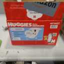 Huggies Size Newborn Diapers, Little Snugglers Baby Diapers, Size Newborn (up to 10 lbs), 84 Count