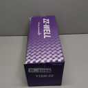 Seat Cushions for Office Chairs - Patented Extra Large Seat Cushion 21.2" W x 16.5" L - Memory Foam Seat Cushion for Tailbone Pain Relief, Sitting Pressure Relief (Light Grey)