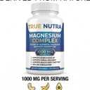 Magnesium ComplexAdvanced 8-in-1 Magnesium BlendGlycinate, Citrate, Malate, Taurate etcHigh Formula90 Capsules