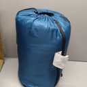 Coleman Brazos Sleeping Bag, Adult Cool Weather, 20°F, No-Snag Zipper