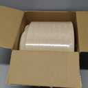 Celel 2 Compartment Oval Paper Bowls 100 Pack, Disposable Chip and Dip Bowls for Party Chips and Salsa Bowl for Party, Divided Snack Bowl Disposable