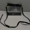 Clear Bag for Stadium Events, Clear Purses for Women, Stadium Approved Crossbody Bag