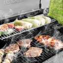 Utheer Universal Grill Warming Rack for Nexgrill 720-0830H 720-0888 720-0958B 720-0882A 720-0896 720-0830X 720-0888N 720-0925P Stainless Steel Adjustable Rack for Nexgrill Gas Grill Replacements