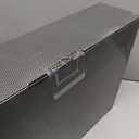 Replacement Faucet Shower Trim Kit for Delta 1300/1400 & 13/14 Series, Tub Shower Faucet Set, High Pressure 8" Square Rain Shower Head - Matte Black (Valve/Cartridge Not Included)