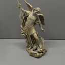 Roman Joseph Studio, 15" H St. Michael Figure, Religious Home Decor
