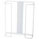 Horizontal Glove Dispenser, Steel, 3 Boxes