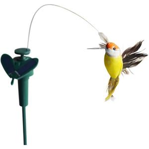 2 x Hummingbird Flying Simulation for Garden Decoration, Window Decoration, Yards Decoration, Powered by Solar Panel (General)