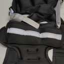 Adjustable Weighted Vest for Women and Men, 4-10lb Weight Vest with 6 Ironsand Weights, Body Weight Vest Exercise Set with Reflective Strip for Strength Training and Workout