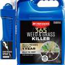 BioAdvanced 365 Weed & Grass Killer Spray - 1.3 gal Bottle - Weed Killer Spray - Kills & Prevents for Up to 12 Months - Visible Results in Hours - Kills the Root When Used as Directed