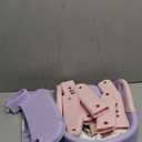 2-in-1 Toddler Potty Training Toilet Seat with Step Stool Ladder  Adjustable Height Potty Chair Urinal for Baby Boys Girls Age 1-3, Foldable Training Potty with Splash Guard & Anti-Slip Feet, Purple