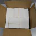 ValBox 3x3x3 White Cube Gift Boxes - 50pcs Recycled Paper Boxes with Lids for Gifts, Crafting, Cupcake & Party Favors (1 count (Pack of 50))