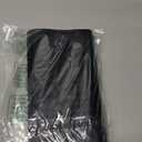 Stove Top Cover for Electric Stove- Range Covers for Electric Stove,Silicone XXL Dish Drying Mat, Glass Cooktop Covers, Flat RV Range top Mats (Black, 28"x20")