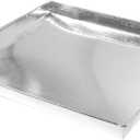 DOITOOL Air Conditioner Drain Pan Portable Ac Drip Tray Water Catcher 17.32 X 15.75 X 1.18 Inches Galvanized Material for Indoor Outdoor Unit Floor Protection