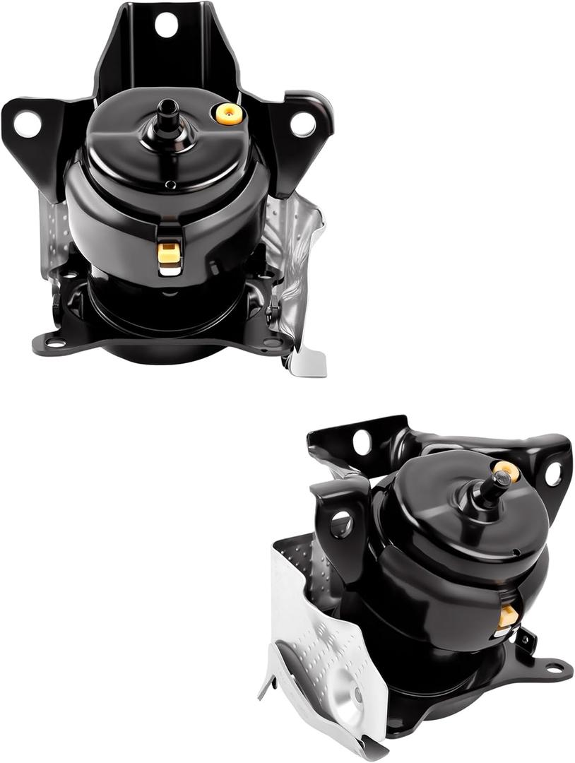 Set of 2, Front Left and Front Right Engine Motor Mount Compatible with 2014-2018 Sliverado Sierra 1500 V8, 2015-2020 Escalade Suburban Tahoe, Yukon, Yukon XL, Replace OE: 84175582, 84175583