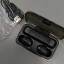 BMHOLU Wireless Earbuds with Large Charging Case and Phone Charging Function, IPX5 Waterproof, Hi-Fi Stereo Sound, Touch Control, for iOS/Android