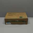 Bathroom Faucets for Sink 3 Hole, Hurran 4 inch Matte Black Bathroom Sink Faucet with Pop-up Drain and 2 Supply Hoses, Stainless Steel Lead-Free Centerset Faucet for Vanity RV, 2 Pack