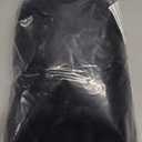 Wiggy Mermaid Giyuu Cosplay Wig with Pigtails for DS Costume Short Black Anime Wigs for Adults with Cap for Halloween Party