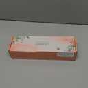 3.5 Medium Claw Clips, 6 Pcs Square Hair Clips for Thick and Thin Hair, Strong Hold Banana Jaw Clips, Cute Hair Accessories for Women and Girls (Pink)